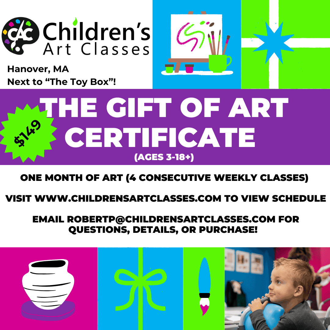 Art Classes Hanover, MA - South Shore