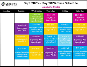 CAC-TX_GPVNE Fall Sched 