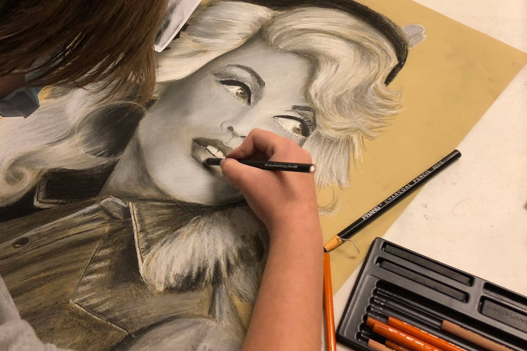 Beginners guide to pencil drawing - Nashville Children's Art Classes