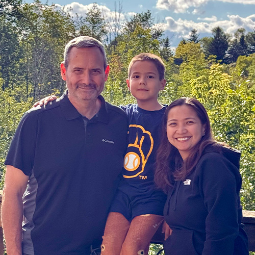 Brian and Ingrid Gummin