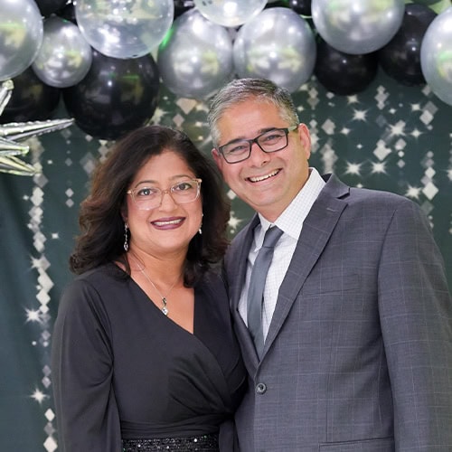 Gazala & Rashed Bohra