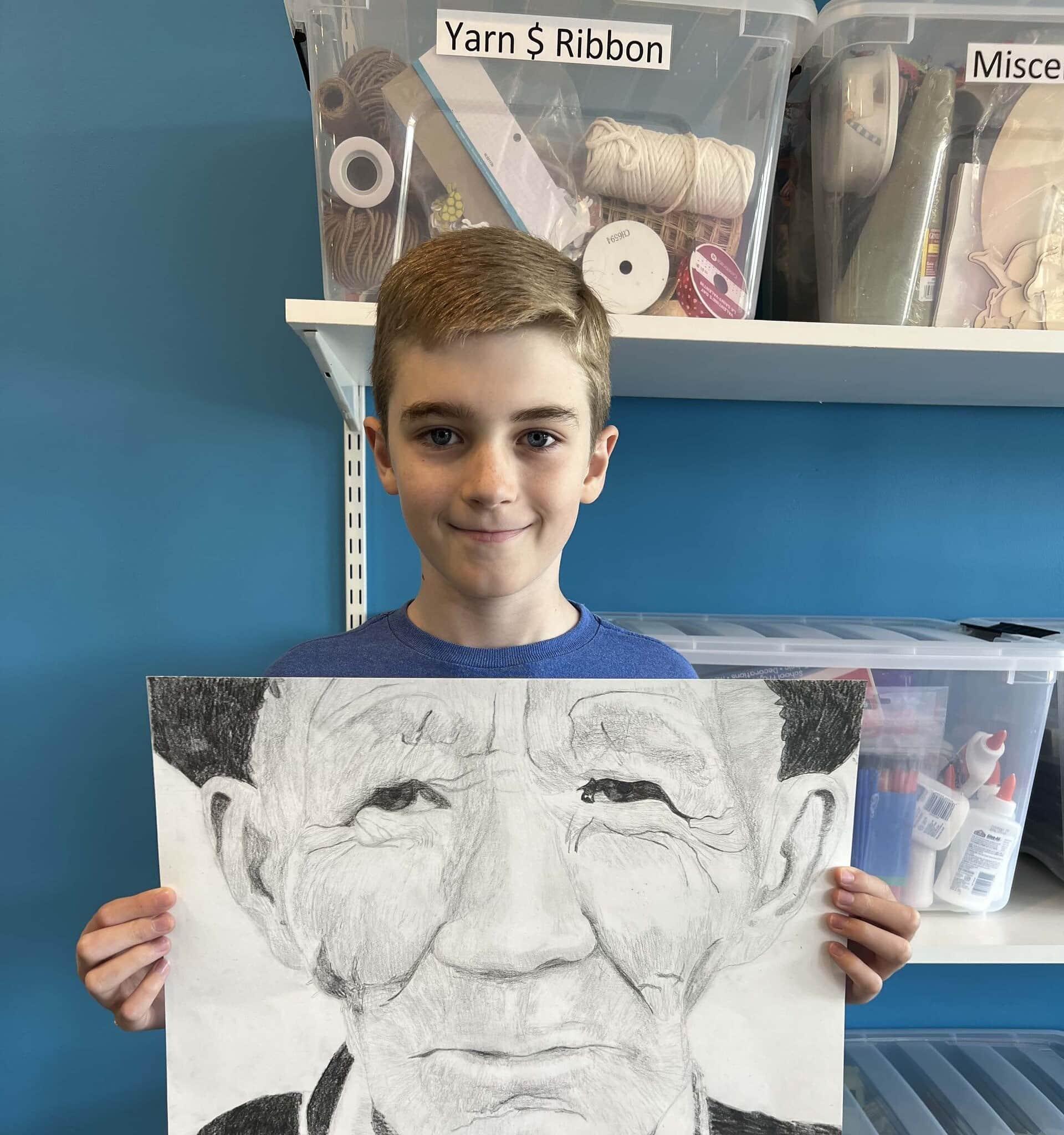 Beginners guide to pencil drawing - Nashville Children's Art Classes