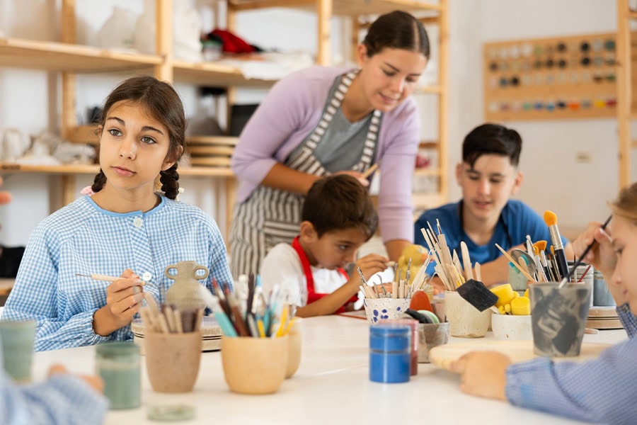 Skill-Based Art vs. Process Art: What Helps Children Grow Most?