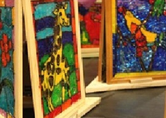 Gallery of stained glass artwork