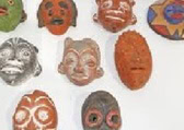 African Clay Masks